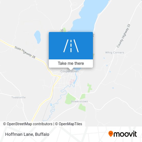 Mapa de Hoffman Lane