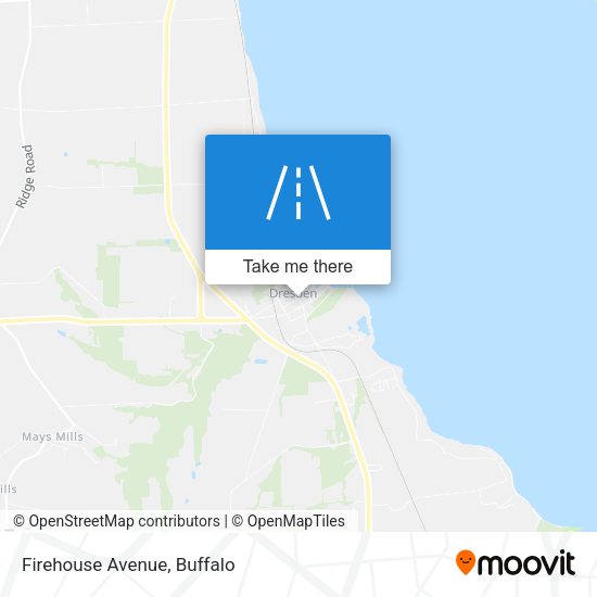 Mapa de Firehouse Avenue