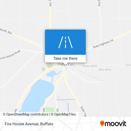 Fire House Avenue map