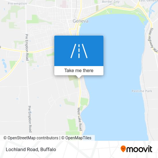 Mapa de Lochland Road
