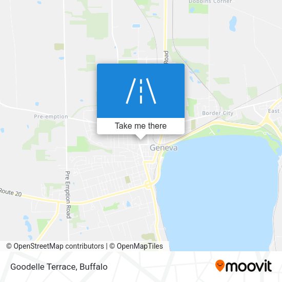 Mapa de Goodelle Terrace