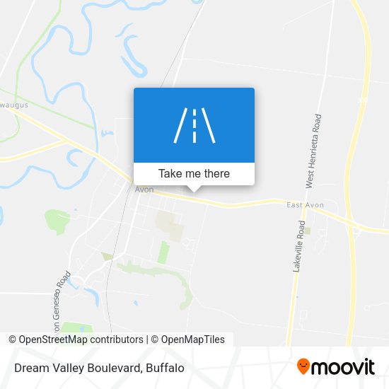 Dream Valley Boulevard map
