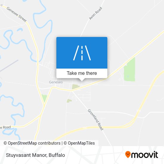 Mapa de Stuyvasant Manor