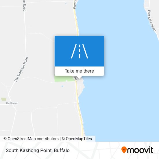 Mapa de South Kashong Point