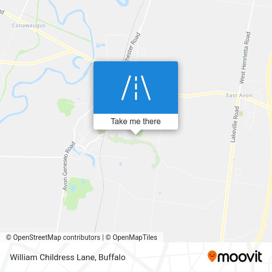 Mapa de William Childress Lane