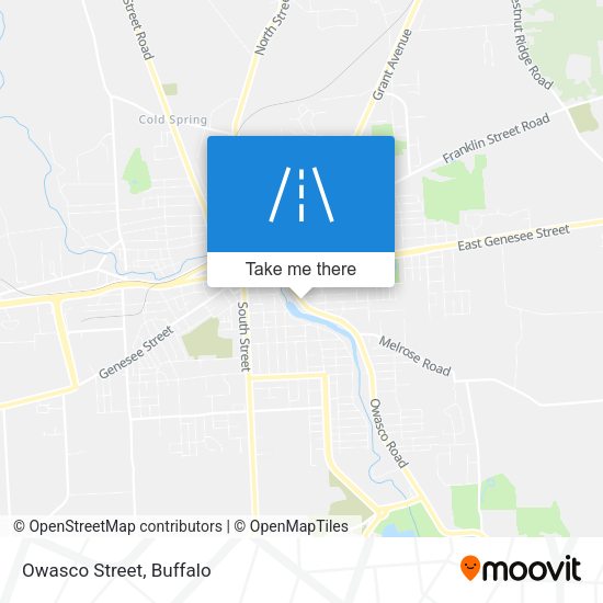 Mapa de Owasco Street