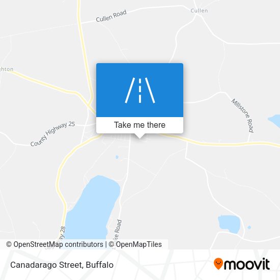 Canadarago Street map