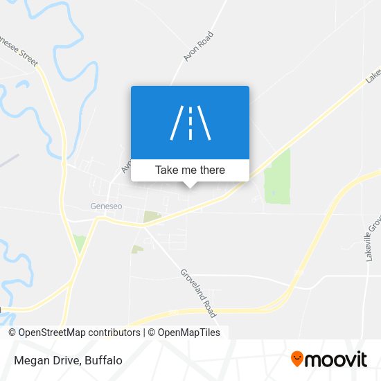 Mapa de Megan Drive