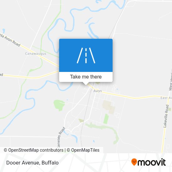 Mapa de Dooer Avenue
