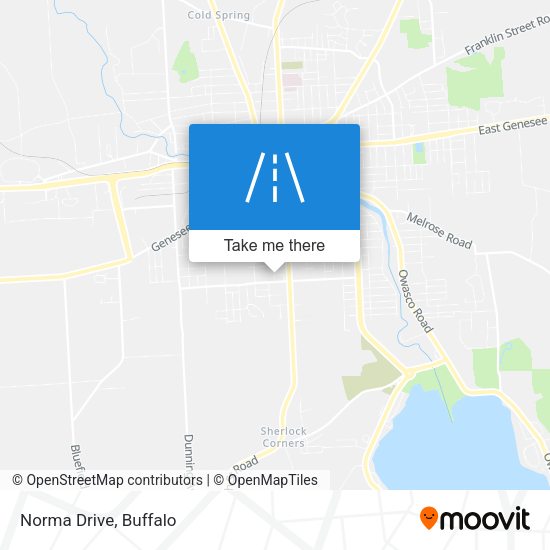 Mapa de Norma Drive
