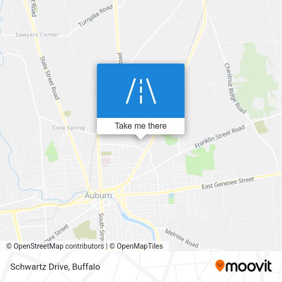 Mapa de Schwartz Drive