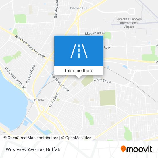Mapa de Westview Avenue