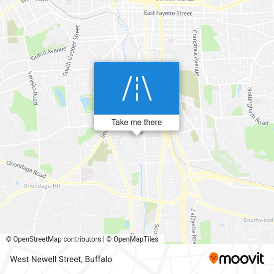 Mapa de West Newell Street