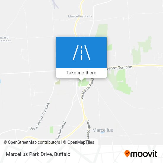 Marcellus Park Drive map