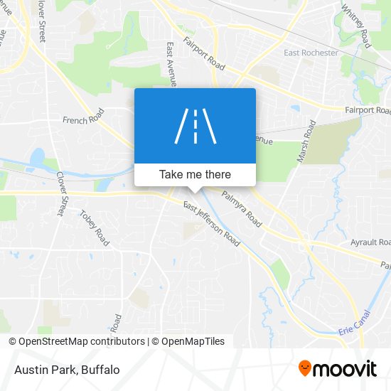 Mapa de Austin Park