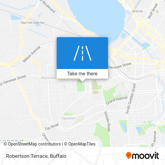 Mapa de Robertson Terrace