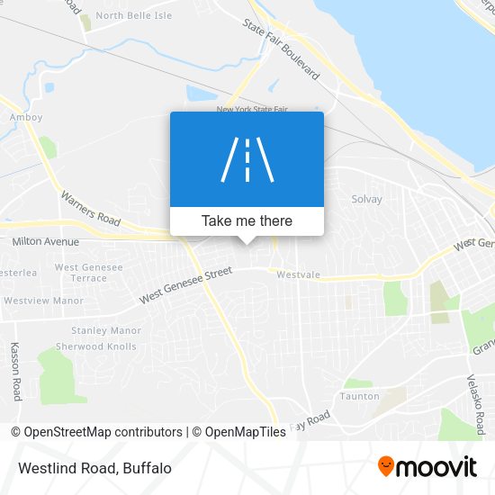 Mapa de Westlind Road
