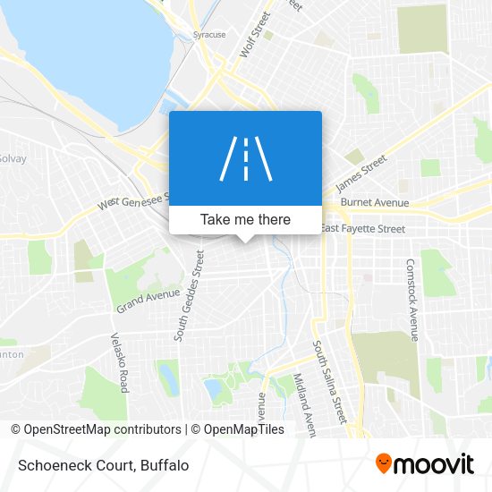 Mapa de Schoeneck Court