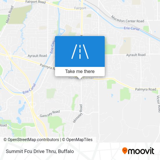 Summit Fcu Drive Thru map