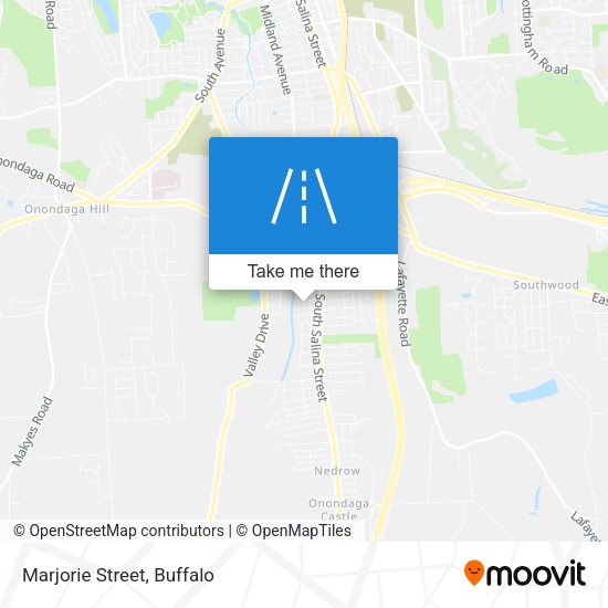 Mapa de Marjorie Street