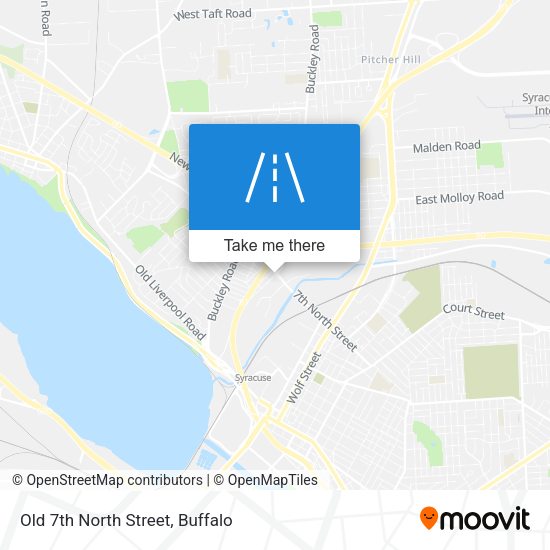 Mapa de Old 7th North Street