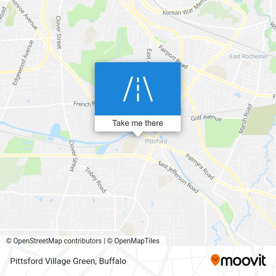 Pittsford Village Green map