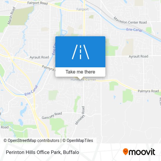 Perinton Hills Office Park map