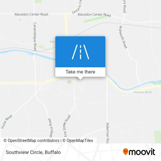 Southview Circle map