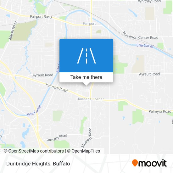 Dunbridge Heights map