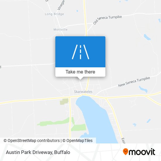 Austin Park Driveway map