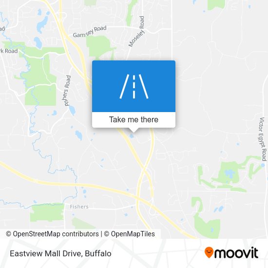 Mapa de Eastview Mall Drive