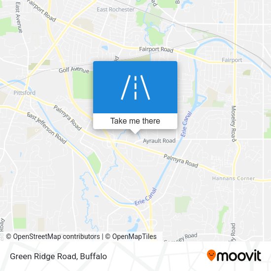 Mapa de Green Ridge Road
