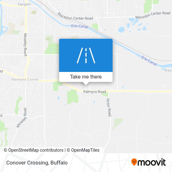 Mapa de Conover Crossing