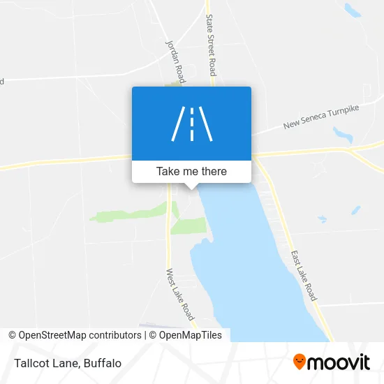 Tallcot Lane map