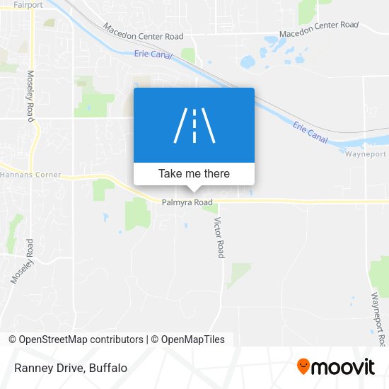 Ranney Drive map