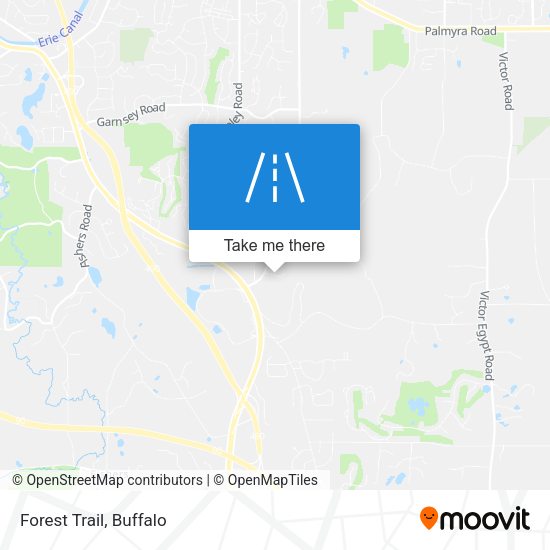 Mapa de Forest Trail