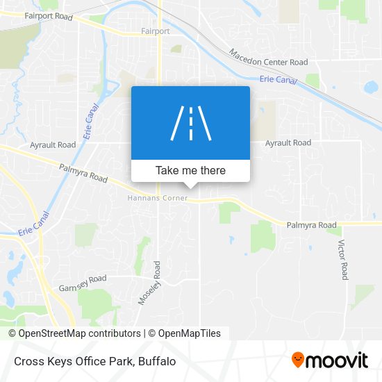 Cross Keys Office Park map