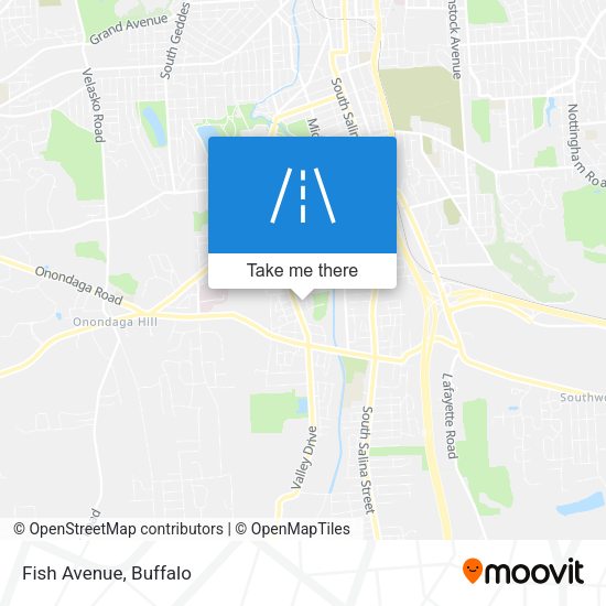 Mapa de Fish Avenue