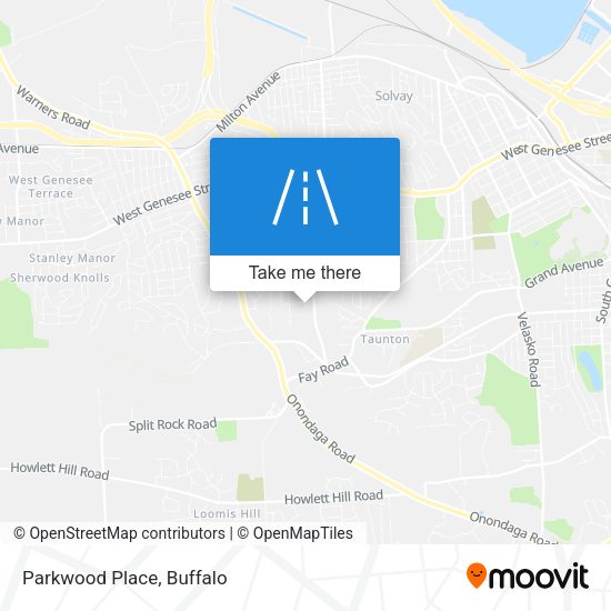 Mapa de Parkwood Place
