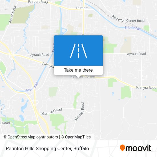 Mapa de Perinton Hills Shopping Center