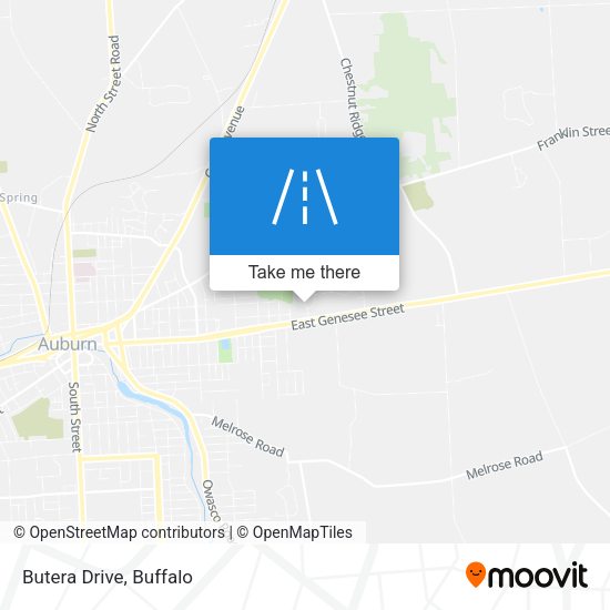 Butera Drive map