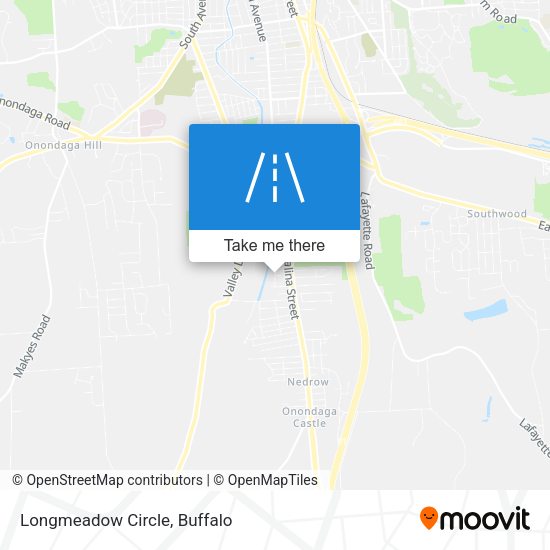 Mapa de Longmeadow Circle