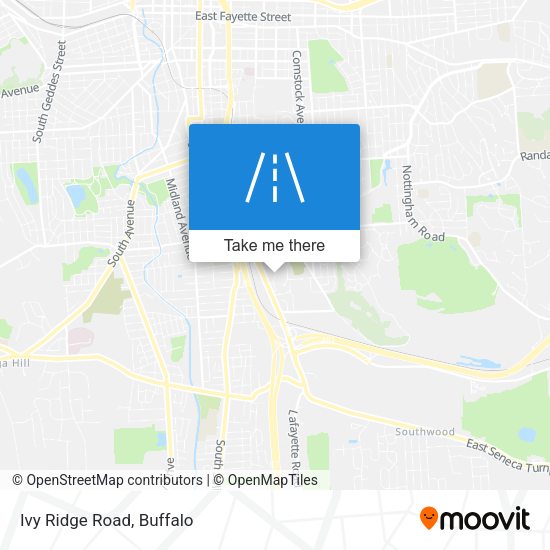 Mapa de Ivy Ridge Road