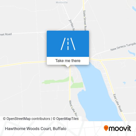 Hawthorne Woods Court map