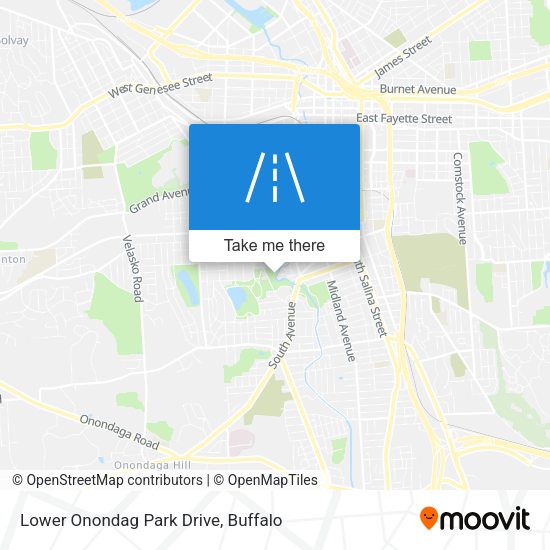 Mapa de Lower Onondag Park Drive