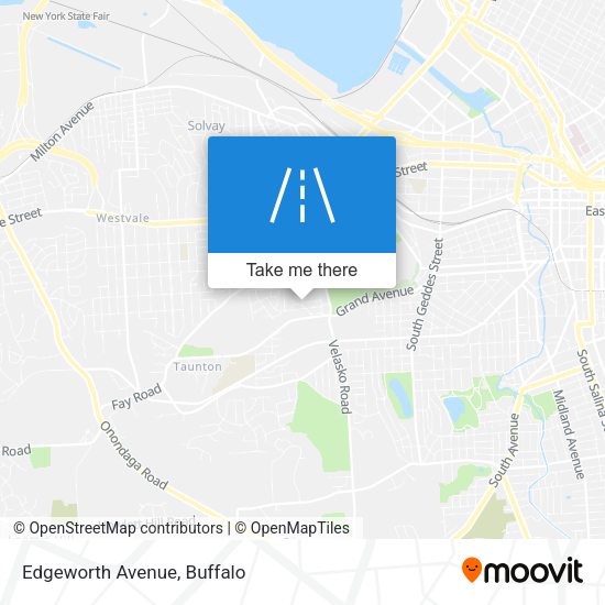 Mapa de Edgeworth Avenue