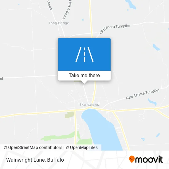 Wainwright Lane map