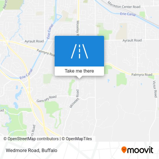 Mapa de Wedmore Road