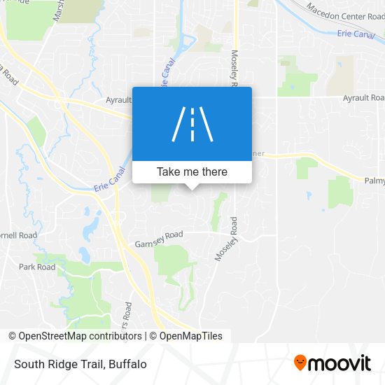 South Ridge Trail map