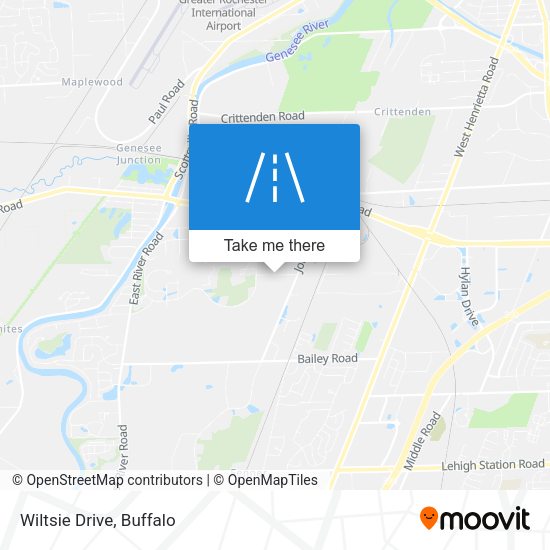 Mapa de Wiltsie Drive